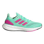 Chaussures de running adidas adidas Pureboost 22 Chaussure De Running Sans Stabilisateurs Femmes-Turquoise,Violet