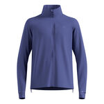 Vêtements Odlo Odlo Zeroweight Pro Warm Veste Running Hommes-Bleu