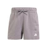 V&ecirc;tements adidas adidas Small Logo Feelcozys Shorts Femmes-Gris