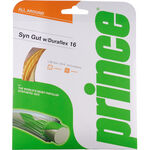 Prince Prince Synthetic Gut Duraflex Cordage En Garniture 12,2m-Or