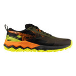 Chaussures de running Mizuno Mizuno Wave Ibuki 5 Chaussure Trail Hommes-Vert