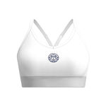 Vêtements BIDI BADU BIDI BADU Crew Low Support Strappy Soutien-gorge Sport Femmes-Blanc