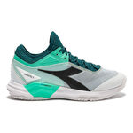 Chaussures de tennis Diadora Diadora Speed Blushield Fly 5 Chaussures toutes surfaces Hommes-bleu petrol, noir