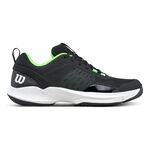 Chaussures de padel Wilson Wilson Hurakn Pro 2 Chaussures Padel Hommes-Noir,Blanc