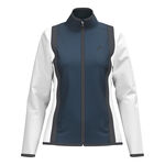 V&ecirc;tements HEAD HEAD Club 25 Jacket Women Veste De Surv&ecirc;tement Femmes-Bleu Fonc&eacute;,Blanc