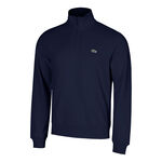 Vêtements Lacoste High Neck Zip Up Fleece Sweatshirt