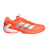 adizero Ubersonic 5 Chaussure terre battue Hommes-orange, argent