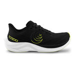 Chaussures de running TOPO ATHLETIC TOPO ATHLETIC Cyclone 3 Chaussure De Comp&eacute;tition Hommes-Noir,Jaune Lemon