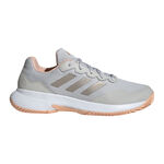 Chaussures de tennis adidas adidas Gamecourt 2 Chaussures toutes surfaces Femmes - gris, 