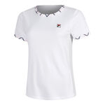 Vêtements Fila Fila Yamila T-shirt Femmes-Blanc
