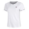 Yamila T-shirt Femmes-Blanc