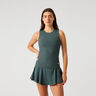 Ace Pocket Ribbed D&eacute;bardeur tank top Femmes-vert fonc&eacute;