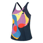 Vêtements BIDI BADU BIDI BADU Twiggy Débardeur Tank Top Femmes-Bleu Foncé,Multicouleur