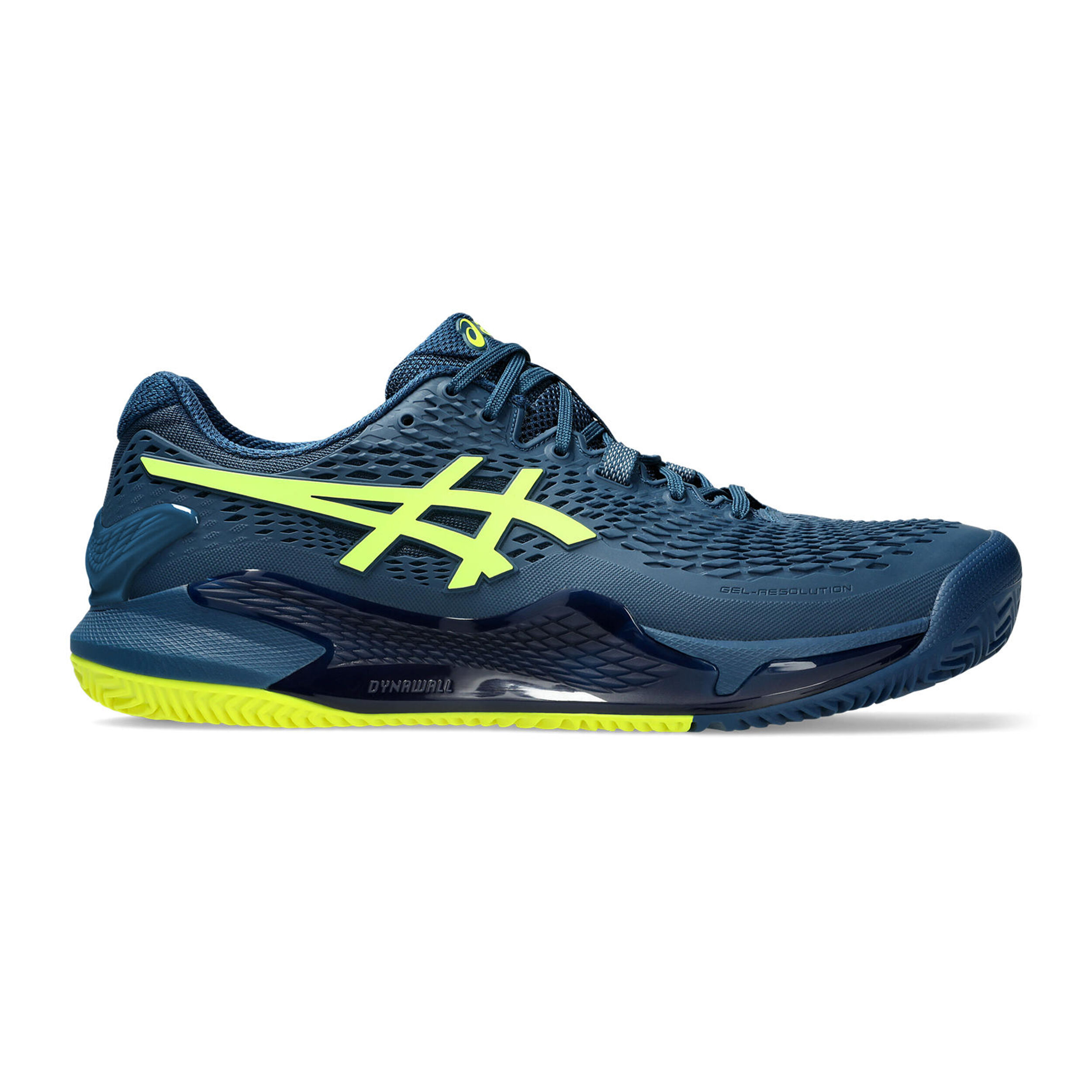 Asics bleu jaune shop