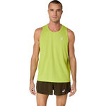 V&ecirc;tements ASICS ASICS Core Camiseta De Running Hombres - Verde