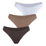 V&ecirc;tements Bj&ouml;rn Borg Bj&ouml;rn Borg Invisible Slip Pack De 3 Femmes-Multicouleur