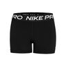 Pro 3in Short Avec Poche-balles Femmes-Noir,Blanc