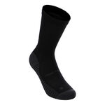 V&ecirc;tements Odlo Odlo Performance Run Crew  Chaussettes de running Unisex-noir