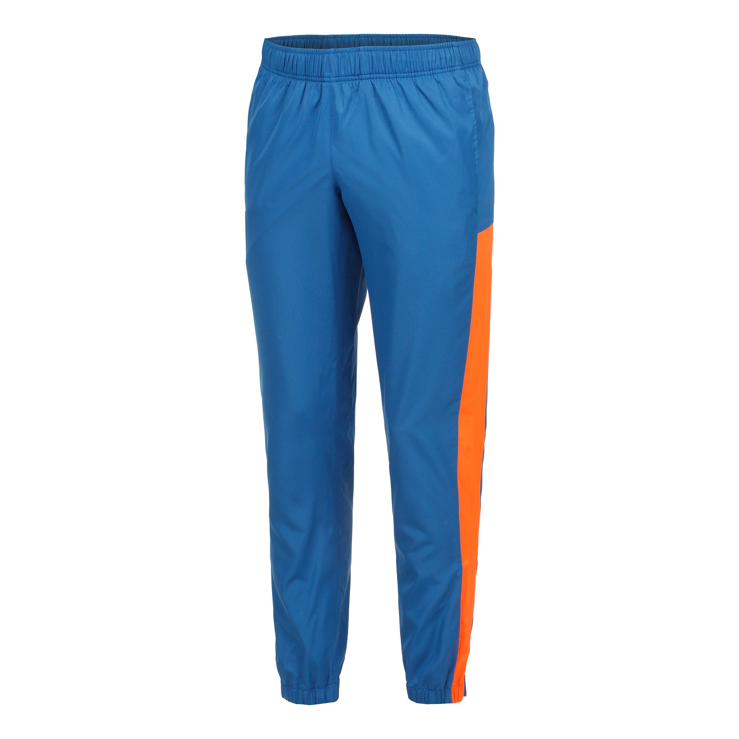 Survetement lacoste outlet bleu orange
