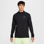 Vêtements Nike Nike Stride Half-Zip Maillot de course Hommes - noir, argent