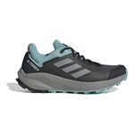Chaussures de running adidas adidas Terrex Trailrider Chaussure Trail Femmes-Noir,Gris