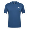 Ss T-shirt Hommes-Bleu Foncé