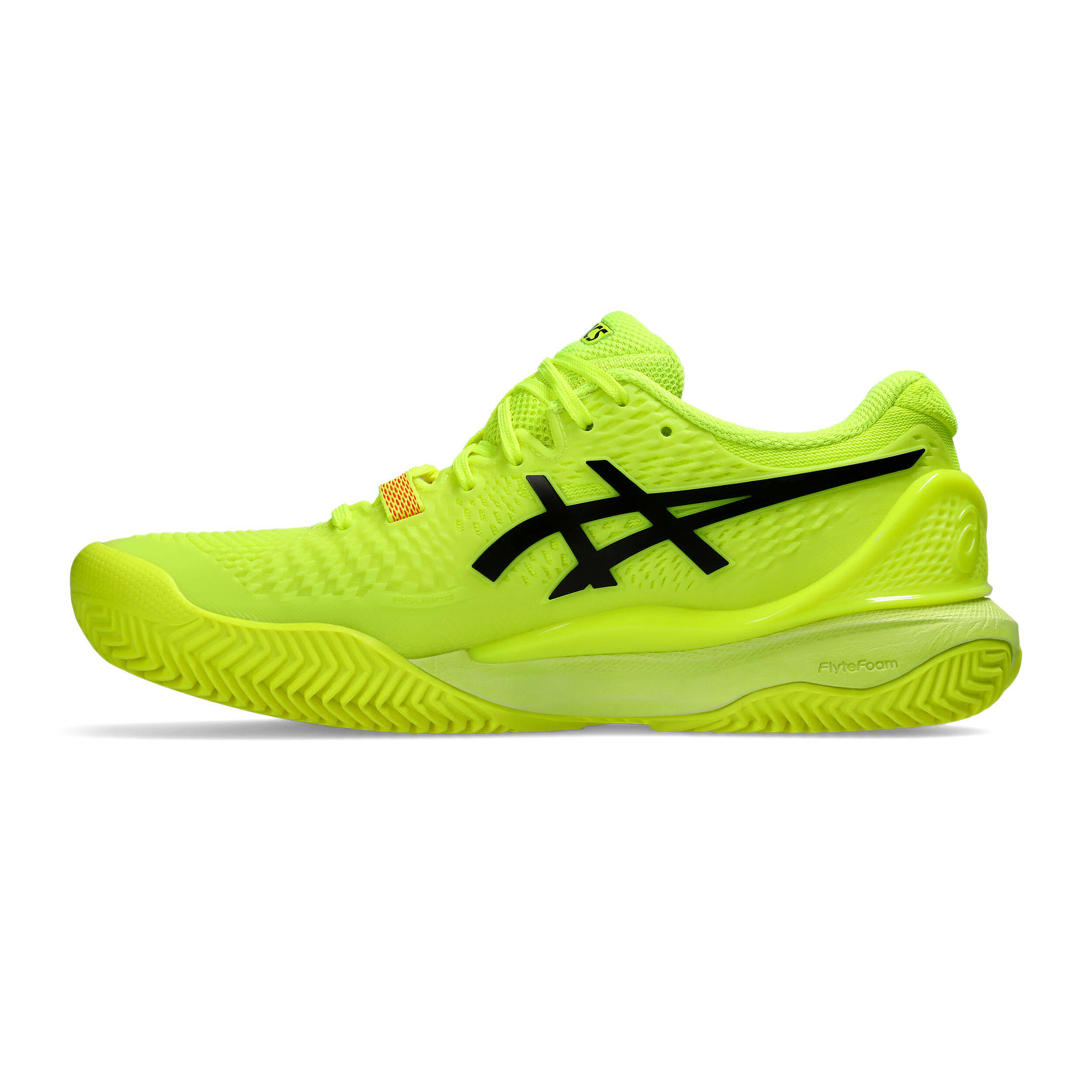 Asics gel jaune fluo online