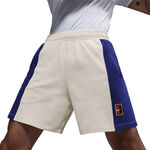 V&ecirc;tements Nike Nike Court Dri-FIT Heritage Shorts Hommes-Cr&egrave;me,Bleu
