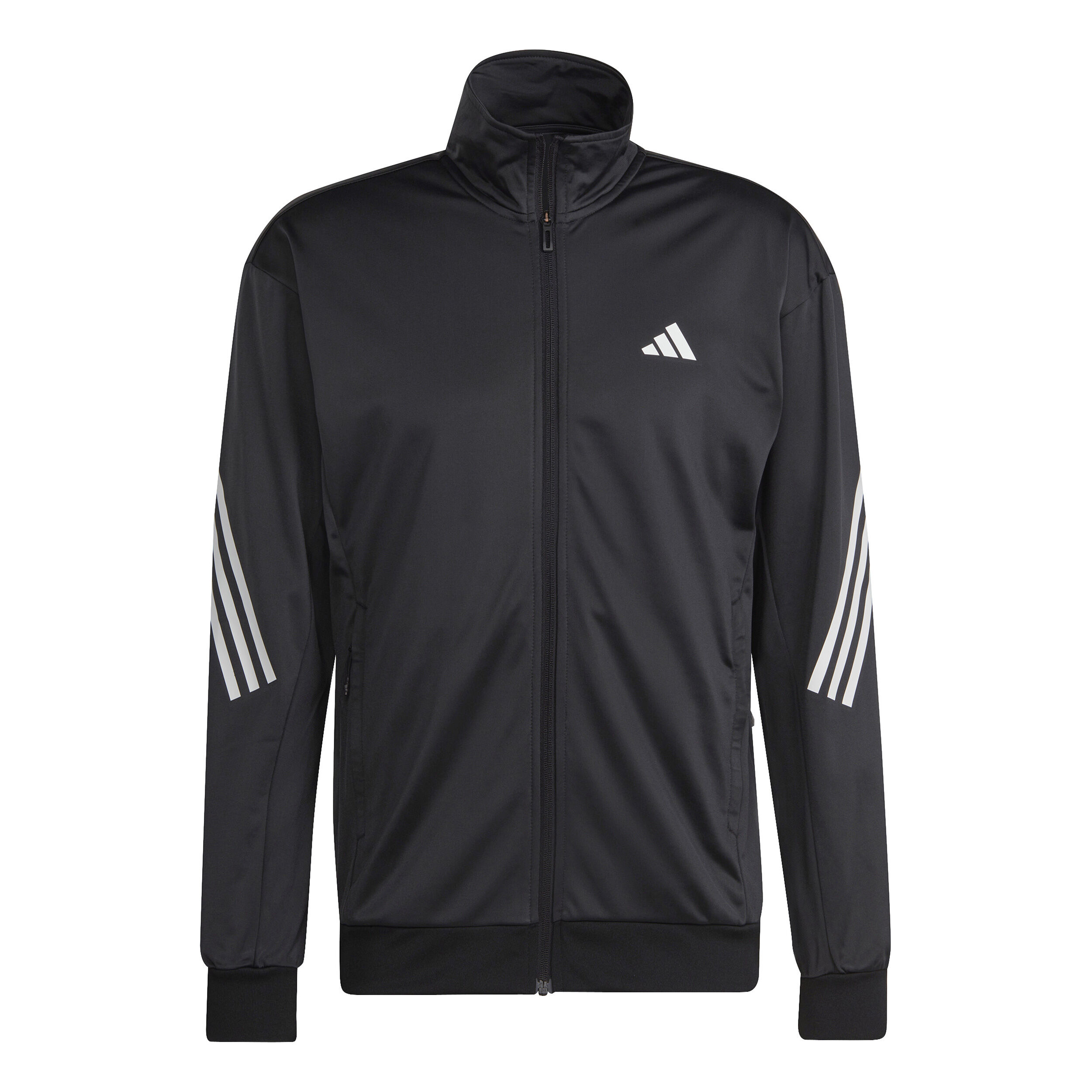 Veste adidas blanche et noir best sale