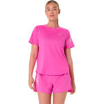 V&ecirc;tements ASICS ASICS Icon Maillot de course Femmes-ros&eacute;