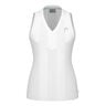 Performance Débardeur Tank Top Femmes-Blanc