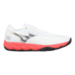 Chaussures de tennis Mizuno Mizuno Wave Enforce Court Chaussures Toutes Surfaces Hommes-Blanc,Bleu