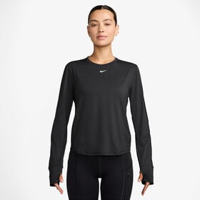 Image de One Classic Dri-FIT Longsleeve Haut Manches Longues Femmes-Noir