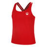 Serve & Volley Débardeur tank top Femmes-rouge