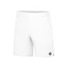 Crew 9in Shorts Hommes-Blanc