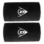 Vêtements Dunlop D TAC Wristband Long 2pk black