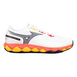 Chaussures de tennis Mizuno Mizuno  Wave Enforce Tour 2 Chaussure terre battue Hommes - blanc, orange
