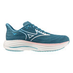 Chaussures de running Mizuno Mizuno Wave Rider 29                   Chaussure de running sans stabilisateurs Femmes-bleu, blanc