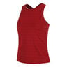 Amelia D&eacute;bardeur Tank Top Femmes-Rouge Fonc&eacute;