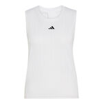 adidas adidas Pro D&eacute;bardeur tank top Femmes-blanc