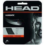 HEAD HEAD Hawk Cordage En Garniture 12m-Blanc