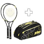 Lot de raquettes Prince Prince Beast 100 (280g) Smiley Edt.