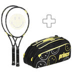 Lot de raquettes Prince Prince Beast 100 (280g) Smiley Edt.