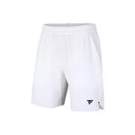 V&ecirc;tements de tennis Tecnifibre Tecnifibre TEAM STRETCH SHORT WHITE Shorts Hommes-blanc
