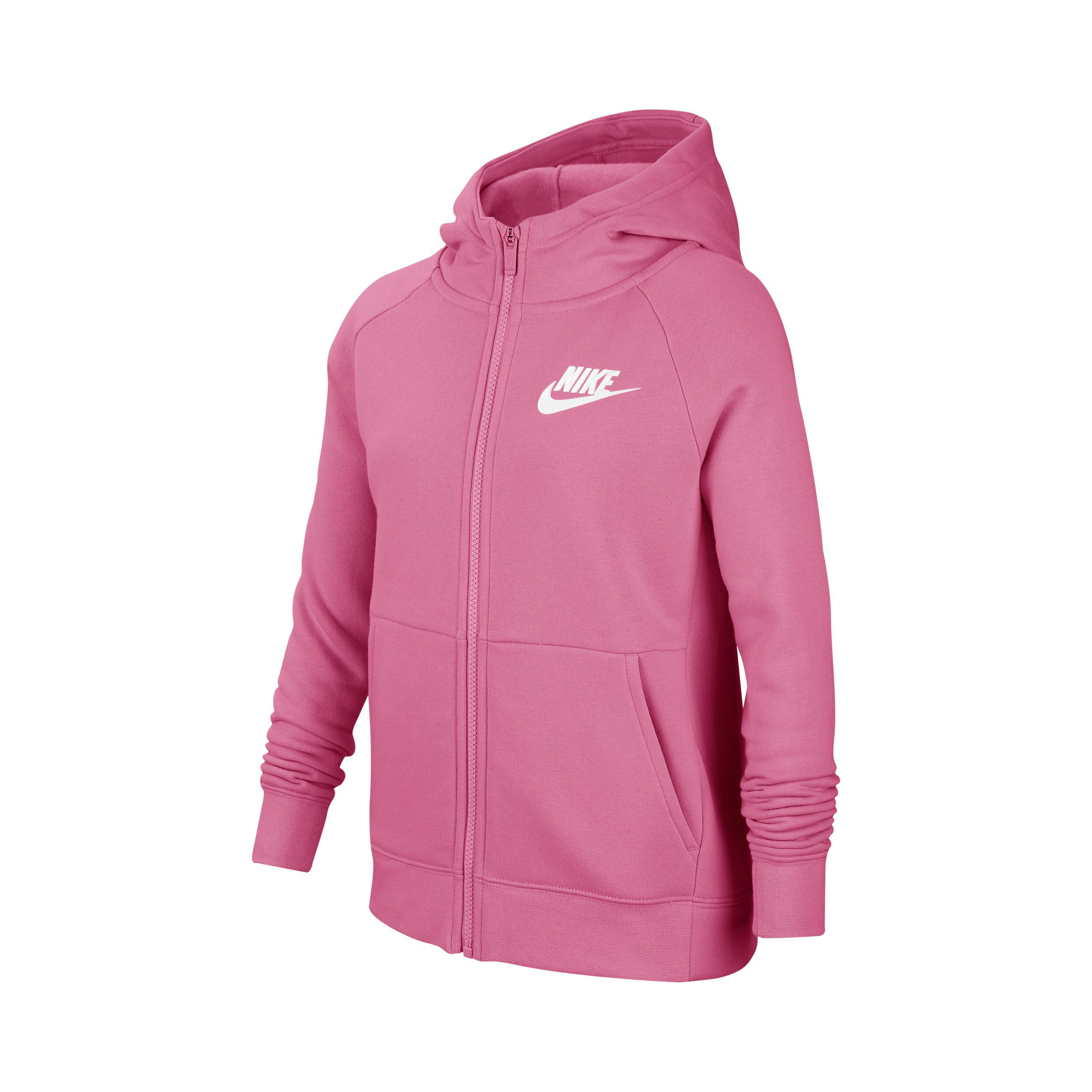 Buy Nike Sportswear Gilet En Coton Filles Rose Blanc online Tennis Point BE