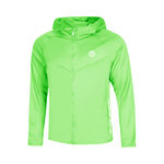 Vêtements BIDI BADU BIDI BADU Crew Hood Veste De Survêtement Garçons-Vert Fluo