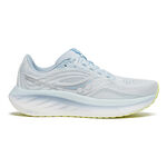 Chaussures de running Saucony Saucony Ride 18 Chaussure de running sans stabilisateurs Femmes - bleu clair, gris