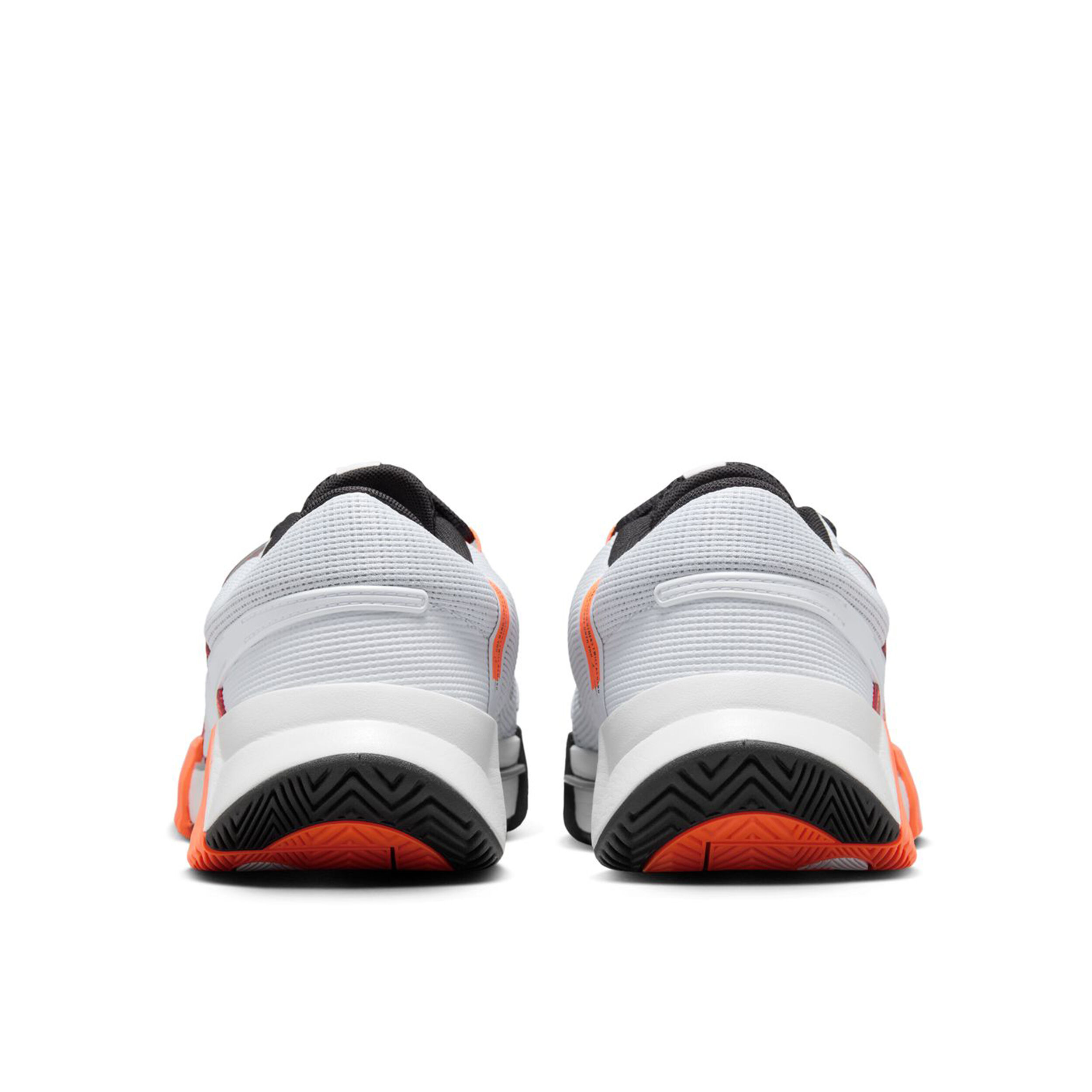 Zoom nike blanche orange cheap