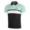 Elfetta Polo Hommes - vert clair, noir