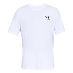 V&ecirc;tements Under Armour Under Armour Sportstyle Left Chest T-shirt Hommes-Blanc,Noir